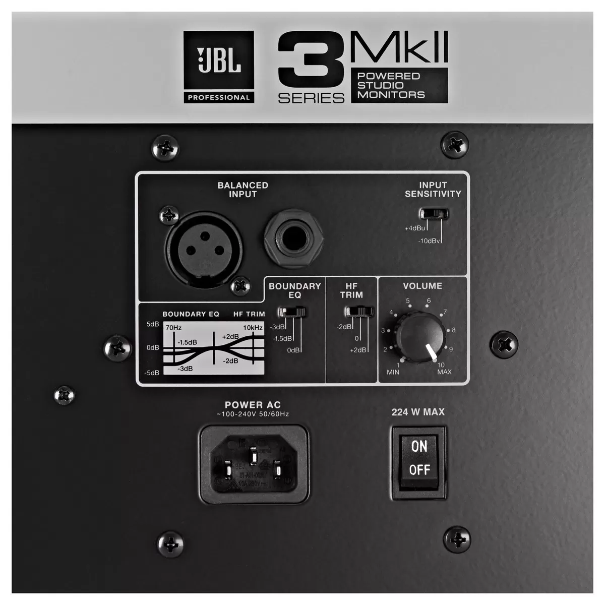 Monitores de Estudio JBL - 308PMKII - Imagen 2