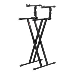 Pedestal p/doble teclado reforzado  Soundking  DF036