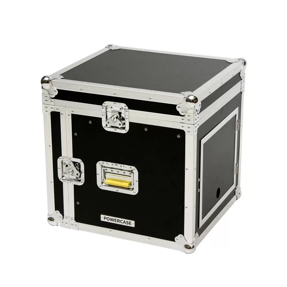Rack de 8 espacios POWERCASE 8U COMBO
