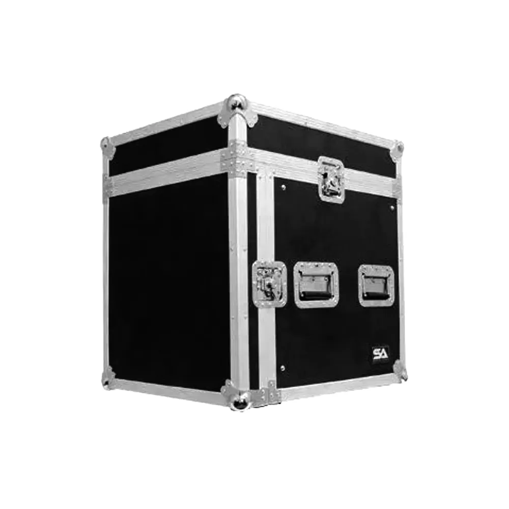 Rack de 10 espacios POWERCASE 10U COMBO