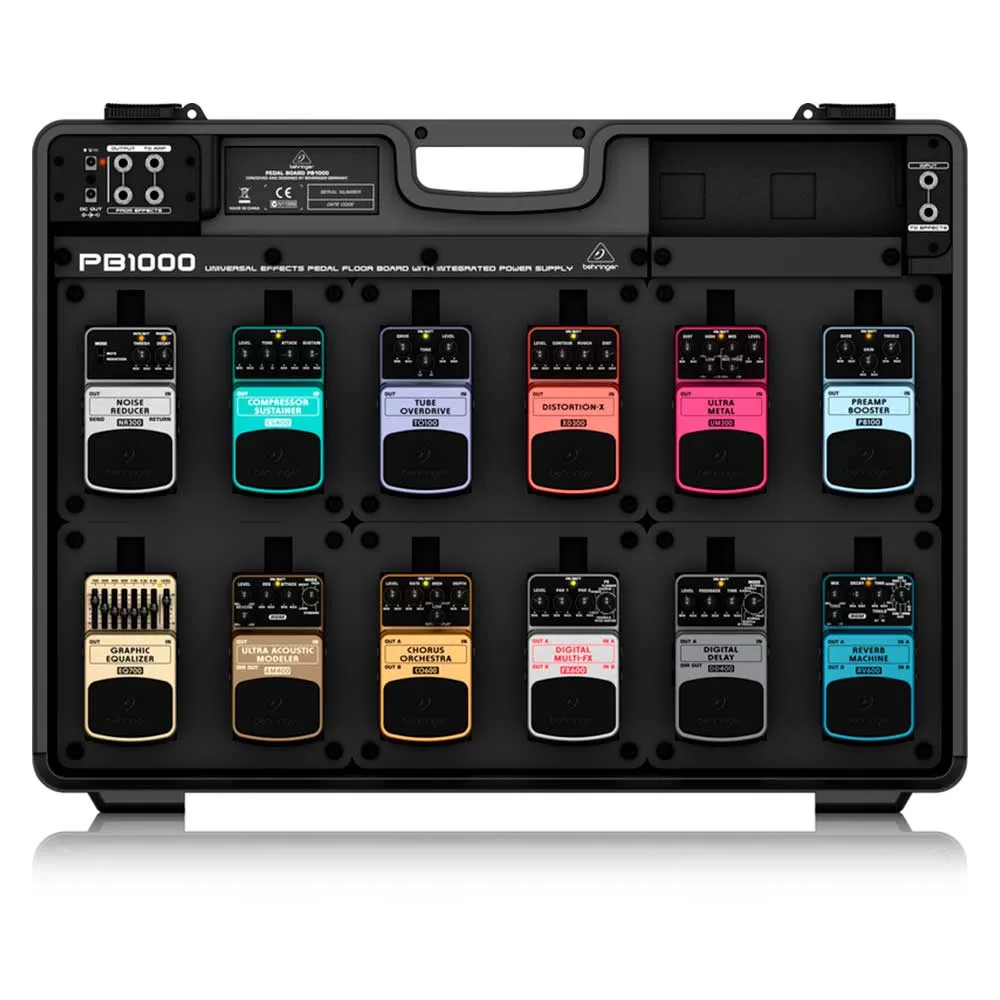 Pedal Board 12 Pedales Behringer PB-1000