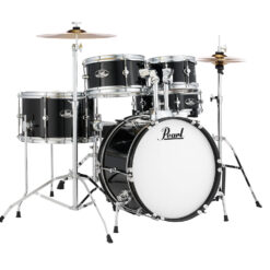 Bateria Acustica Roadshow JR  Jet Black Pearl RSJ465/C #31 NIÑO