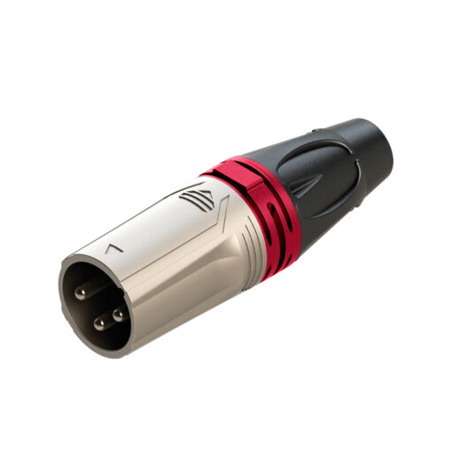 Conector Plug Canon Roxtone RX3M-NT-XRRD