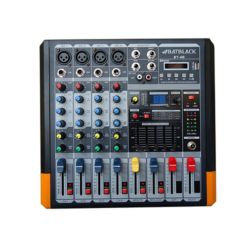 Consola Amplificada   Batblack BT-4D2