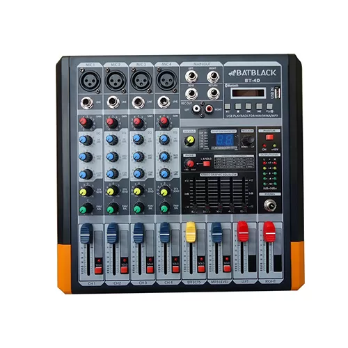 Consola Amplificada Batblack BT-4D2