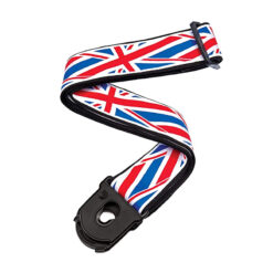 Correa con seguro + diseño   DADDARIO  PWSLV-50PLU3 C/SEGURO C/DISEÑO