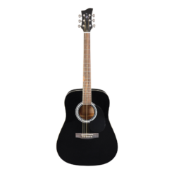 Guitarra Acústica Metal Jay Turser JJ45-PAK-BK