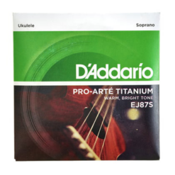 Cuerdas de Ukelele  DADDARIO EJ87S