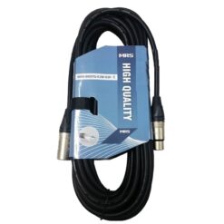 Cable Balanceado XLR-XLR 2 metros MRS BKSTG-X3M-X3F-2