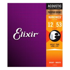 Cuerdas de Guitarra Acustica Elixir 16052