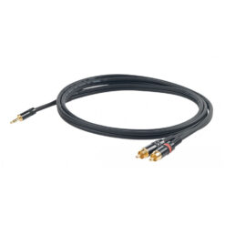 Cable RCA a RCA 3 metros Proel CHLP250LU3