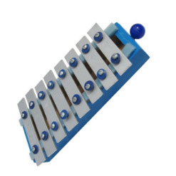 Xilófono de 1/8 con Funda NACIONAL X1