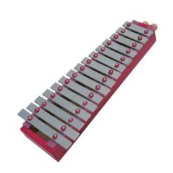 Xilófono de 2/8 con Funda  NACIONAL X2