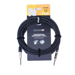 Cable de 6 metros con Switch STAGG NGC6SWR