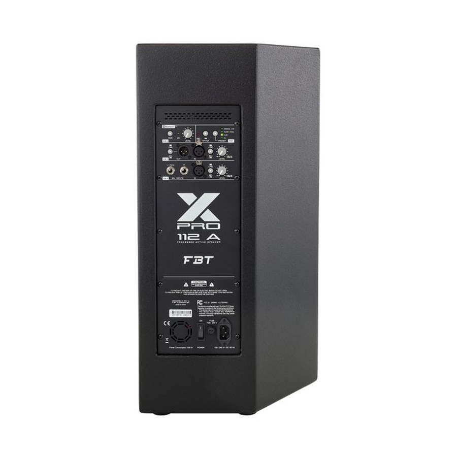 Sistema de altavoces amplificados FBT X-Lite 112A