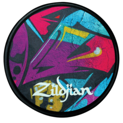 Pad de practica Grafiti Zildjian ZXPPGRA06