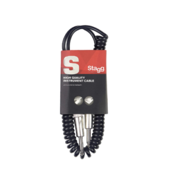 Cable Spiraldo 6M  Stagg SGCC6 DL