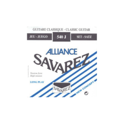Cuerdas para guitarra Clasica Salvarez 540J