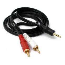 Cable de Audio 2 RCA a 1 Plug Importado 143153M