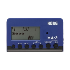 Metronomo Compacto con Conector Korg MA-2 BLBK