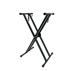 Soporte para Teclado 2 teclados  Raycondy RK-10BK