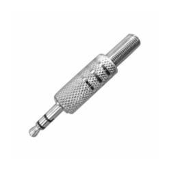 Conector Stereo Metal Importado X139