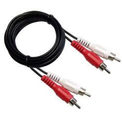 Cable de Audio 2 RCA a 2 RCA  X 3M Importado 143053M