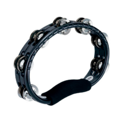Pandereta de mano negra Meinl TMT1BK