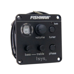 Pastilla para guitarra Acustica Fishmann ISYS+