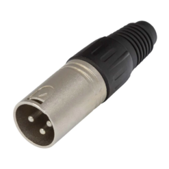 Conector Canon Macho Proel XLR-3MV