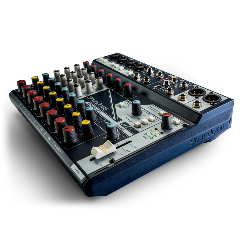 Mixer Soundcraft NOTEPAD-12FX - Imagen 2