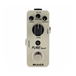Pedal de Efecto Mooer Pure Boost  MBT2