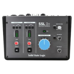 Interfaz de audio Solid State Logic SSL2+