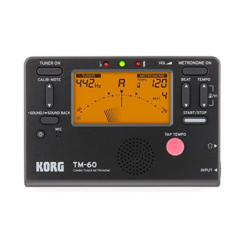Afinador con Metronomo Korg TM-50
