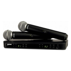 Microfono Inalambrico Shure BLX288/PG58