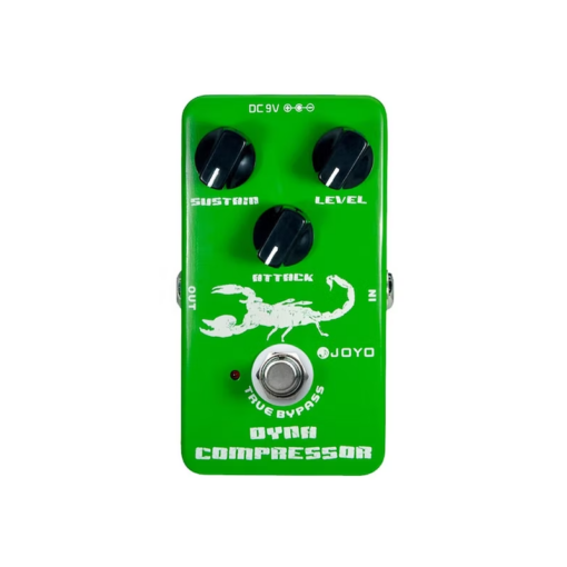 Pedal de Efecto Dyna Comprensor Joyo JF-10