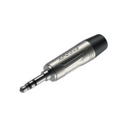 Plug Stereo 3.5mm Niquel Roxtone  RMJ3P-NN