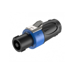 Conector Plug Speakon Roxtone RS4F-N-BU