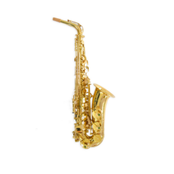 Saxo Alto Dorado con Llave Niqueladas California CAL1022LN DORADO