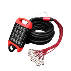 Cable Medusa 12 Via XLR Input Soundking BCB402/10M