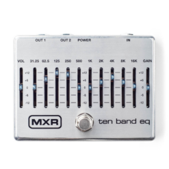 Pedal de Efecto Ten Band EQ MXR M108S