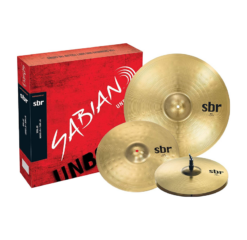 Pack de Platillos Sabian SBR PERFORMANCE SBR5003 (14"HH, 16"CR, 20"RD)