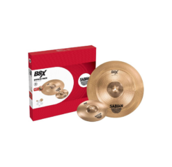 Pack de Platillos (SPLASH 10", CHINESE 18" ) Sabian B8X EFFECTS PACK (45005X)