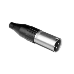 Conector Canon Macho Amphenol AC3MM