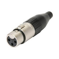 Canon Hembra Amphenol AC3F