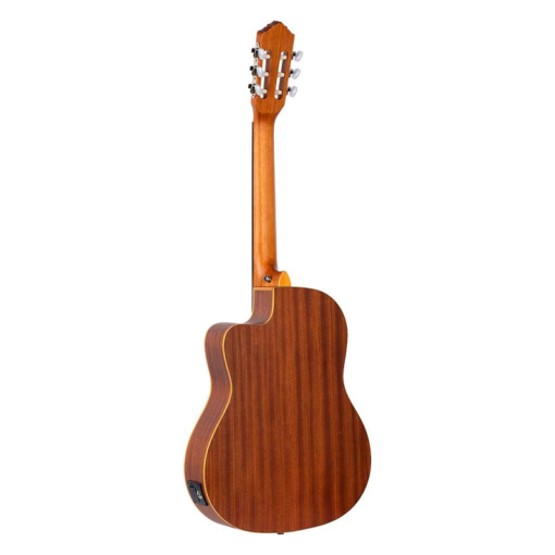 Guitarra Electroacústica Nylon Ortega  RCE125SN - Imagen 3