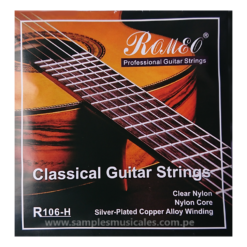 Cuerda Suelta Acustica 3ra ROMEO R106-3
