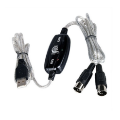 Cable midi a USB MIDI USB