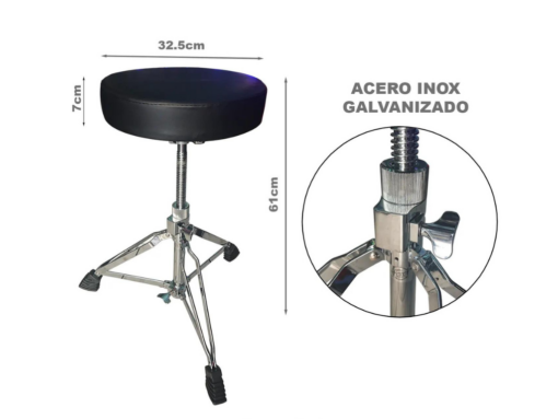 Asiento de batería Fever FV-1A - Imagen 2