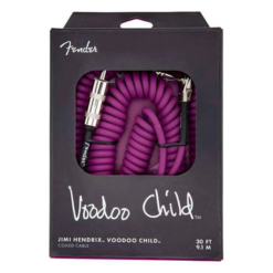 Cable morado de Ferder Jimmy Hendrix Voodoo Child
